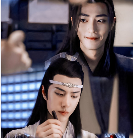 陈情令忘羡CP终于撒糖 陈情令蓝湛背魏无羡