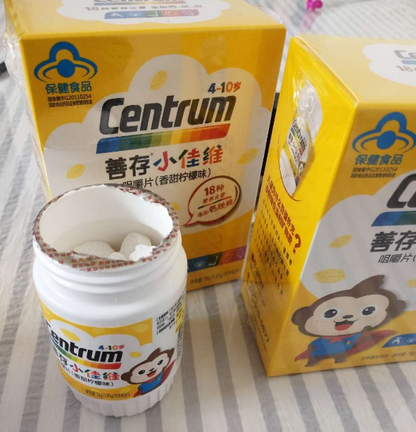 善存儿童复合维生素怎么样 善存儿童复合维生素试用测评