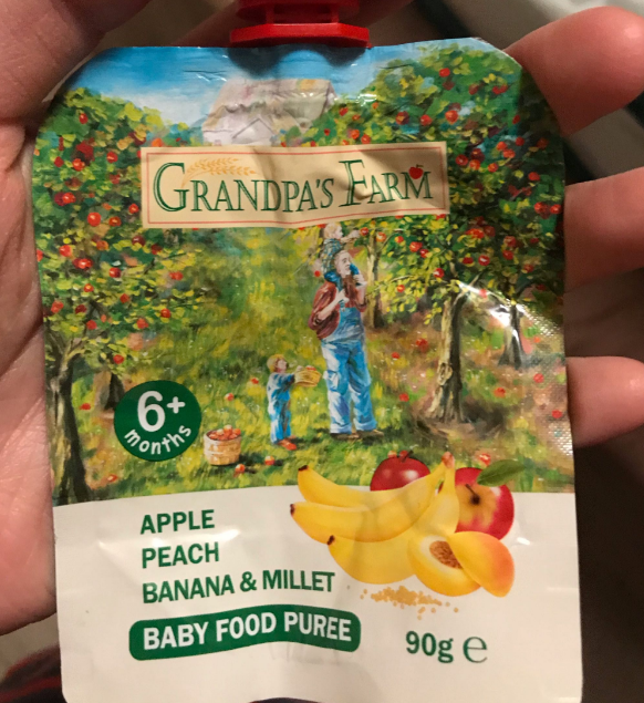 爷爷的农场辅食果泥怎么样 爷爷的农场辅食果泥试用测评