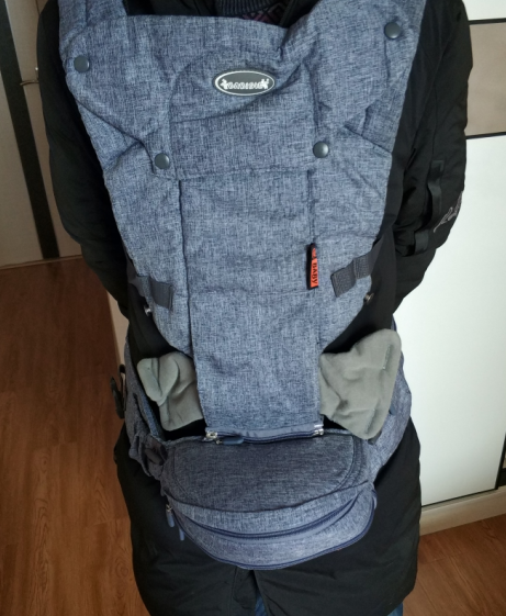 贝儿欣宝宝腰凳怎么样 贝儿欣宝宝腰凳使用测评