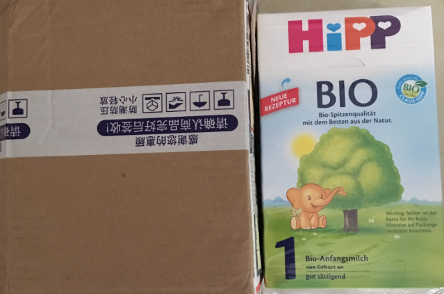 HIPP有机奶粉有腥味吗 德国喜宝HIPP有机奶粉一段测评
