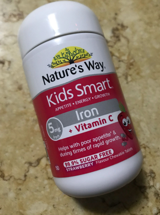 Natures Way佳思敏宝宝补铁咀嚼片怎么样 Natures Way宝宝补铁咀嚼片试用测评 Natures Way佳思敏宝宝补铁咀嚼片怎么样 Natures Way宝宝补铁咀嚼片试用测评