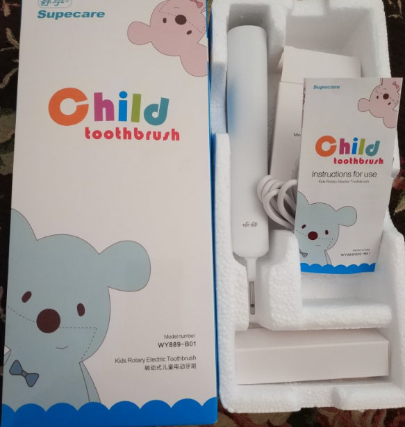 舒宁儿童电动牙刷多大宝宝用比较好 舒宁儿童电动牙刷可以给小宝宝用吗