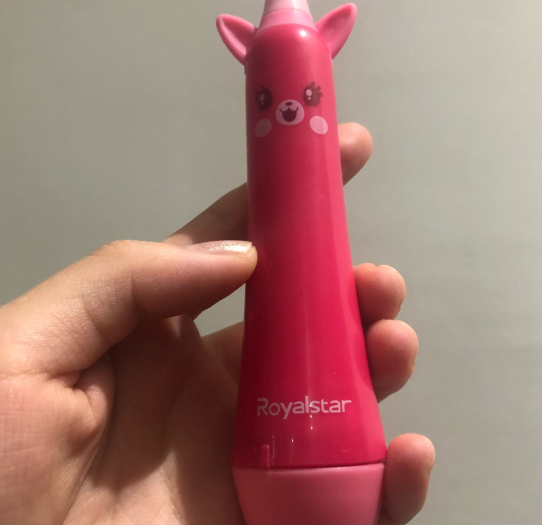 荣事达儿童电动牙刷怎么样 荣事达儿童电动牙刷使用测评