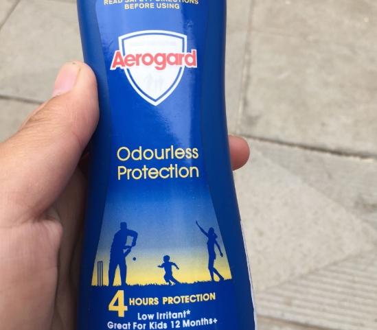 Aerogard驱蚊液味道怎么样 Aerogard驱蚊液驱蚊有效果吗