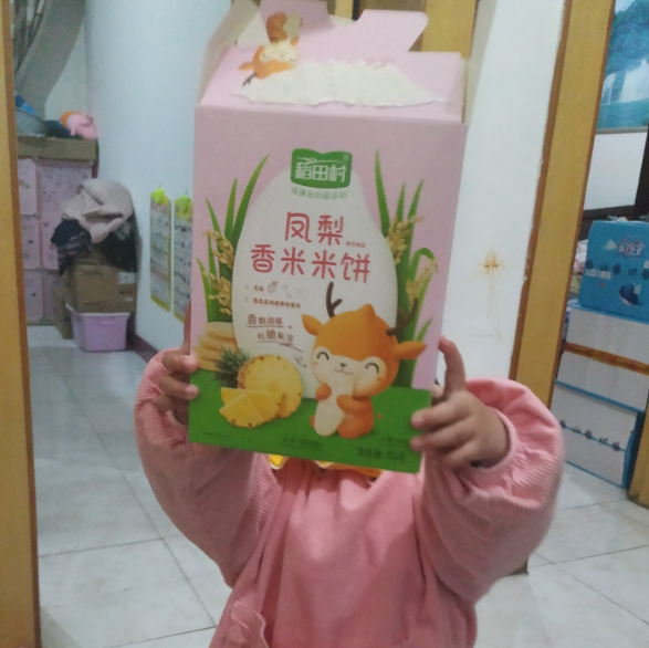稻田村米饼里面有钠吗 稻田村米饼给宝宝吃放心吗