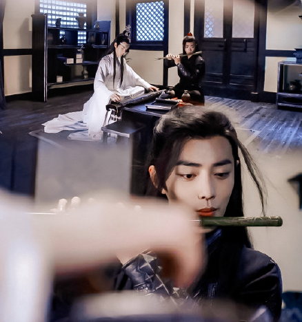 陈情令忘羡CP终于撒糖 陈情令蓝湛背魏无羡