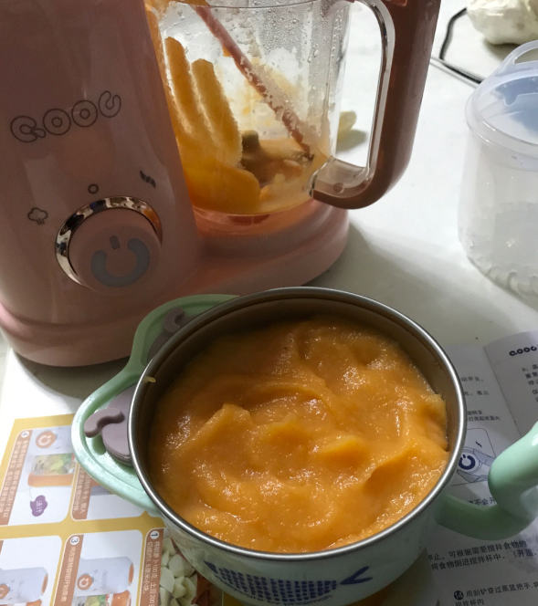 QOOC婴儿辅食机怎么做辅食 QOOC婴儿辅食机好用吗