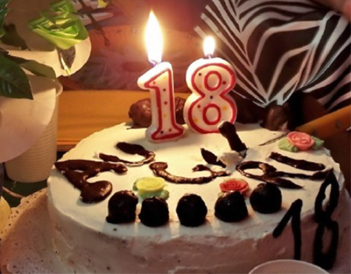 十八岁生日快乐朋友圈说说配图 18岁生日快乐配图说说句子