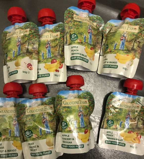 爷爷的农场辅食果泥怎么样 爷爷的农场辅食果泥试用测评