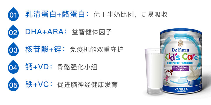 ozfarm儿童奶粉怎么样 ozfarm儿童奶粉试用测评 ozfarm儿童奶粉怎么样 ozfarm儿童奶粉试用测评