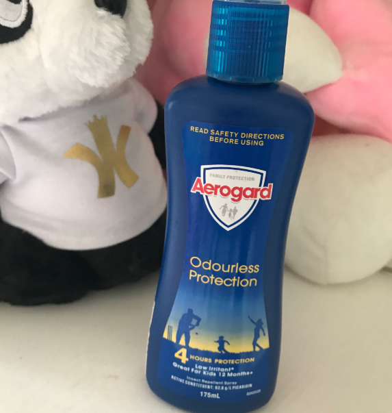 Aerogard驱蚊液几个月宝宝能用 Aerogard驱蚊液成分有酒精吗