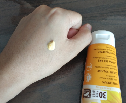 lavera儿童防晒霜怎么样 德国拉薇儿童防晒霜使用测评