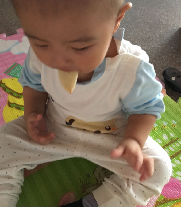 稻田村米饼给宝宝吃会不会大了 稻田村米饼宝宝抓握方便吗