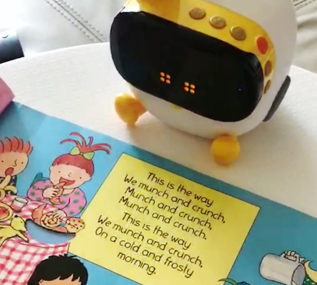 luka绘本机器人会读哪些绘本 lukababy阅读绘本机器人测评