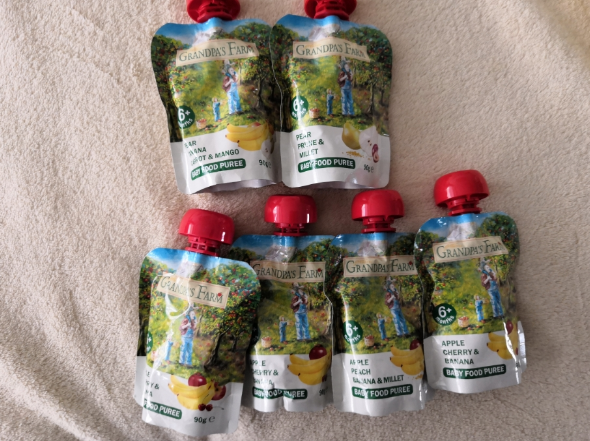 爷爷的农场辅食果泥给孩子吃放心吗 爷爷的农场辅食果泥靠谱吗