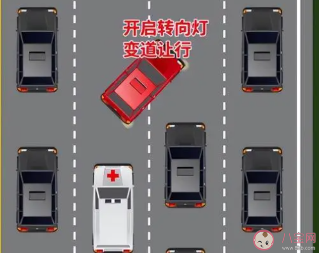 路遇警灯闪亮警报呼叫的特种车辆应当 蚂蚁庄园1月10日答案