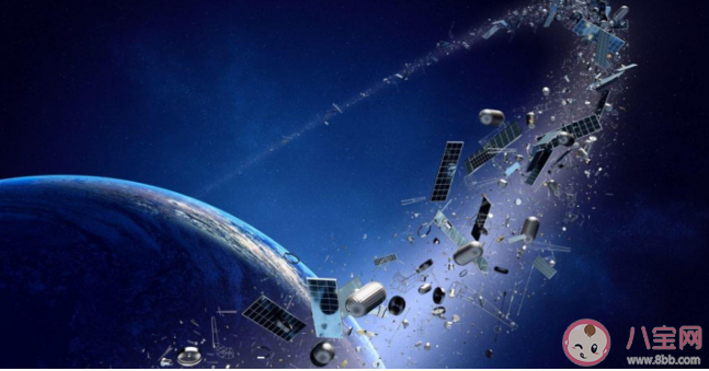 地球已被太空垃圾包裹是怎么回事 太空垃圾是什么原因造成的