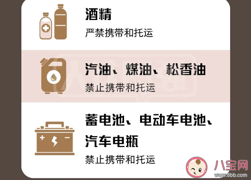 哪些年货坐火车要限量携带 乘火车禁止限量携带物品清单 哪些年货坐火车要限量携带 乘火车禁止限量携带物品清单