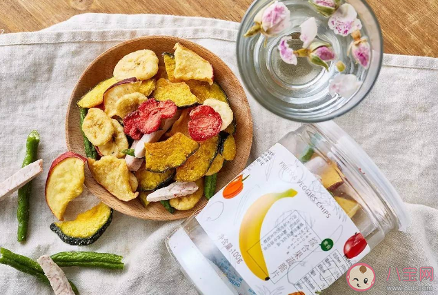 果蔬干可以代替新鲜果蔬吗 果蔬干是健康零食吗