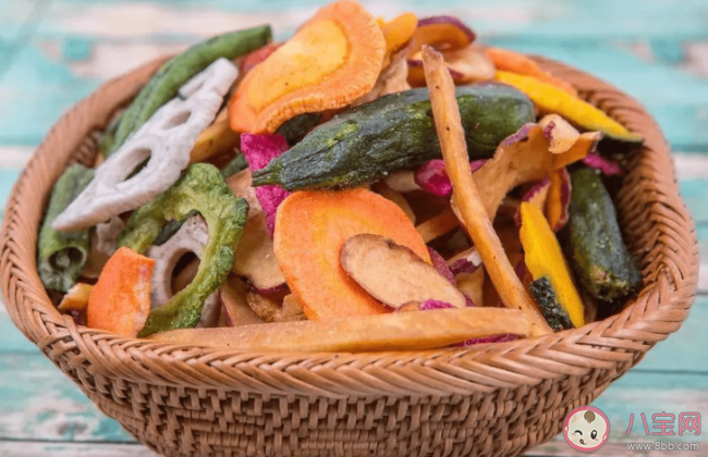 果蔬干可以代替新鲜果蔬吗 果蔬干是健康零食吗