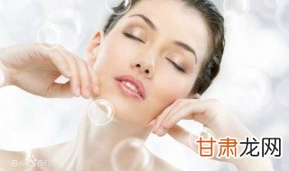 怎样护理皮肤 具体步骤如下