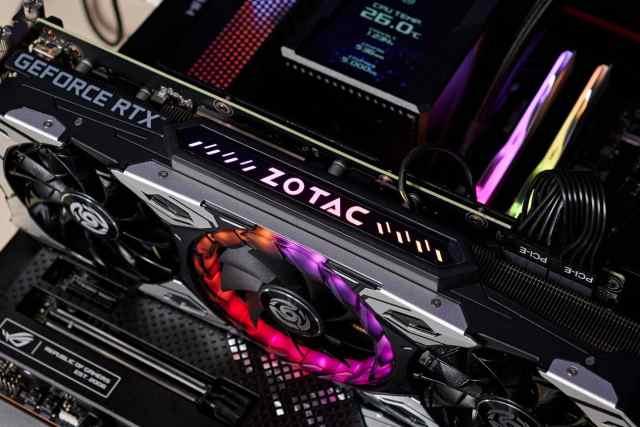 天启姬扩容升级再启航 12GB版索泰RTX3080天启OC评测