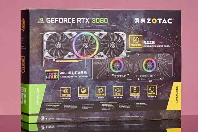 天启姬扩容升级再启航 12GB版索泰RTX3080天启OC评测