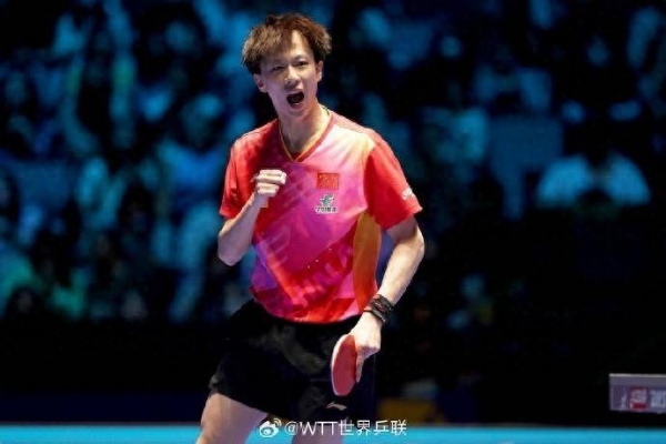 乒乓球世界杯憾负马龙后，林高远发文：允许自己不完美，才是完美的开始