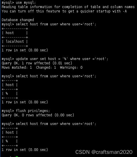 mysql