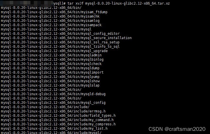 mysql