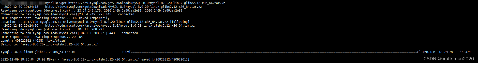 mysql