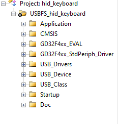 【GD32F427开发板试用】+使用USBFS轻松实现HID键盘应用 