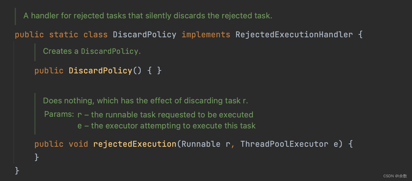 当FutureTask遇上DiscardPolicy，有坑