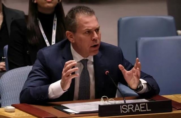事关巴勒斯坦建国 以色列在联合国替美国＂拍板＂了