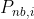 P_{nb,i}