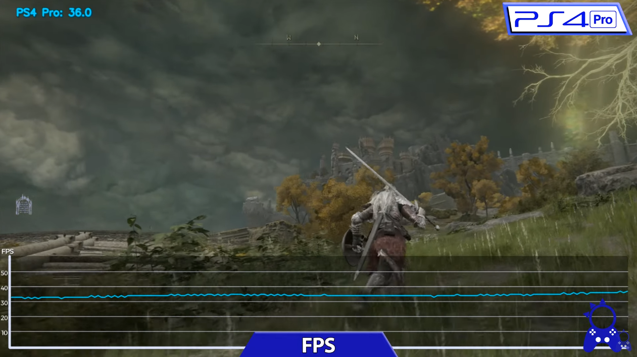 《艾尔登法环》PS主机表现对比 PS5加载速度快3倍