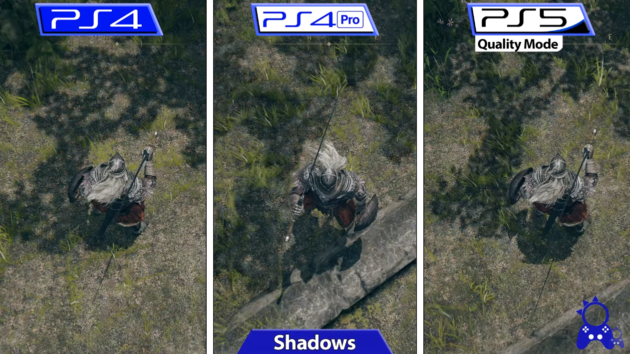 《艾尔登法环》PS主机表现对比 PS5加载速度快3倍