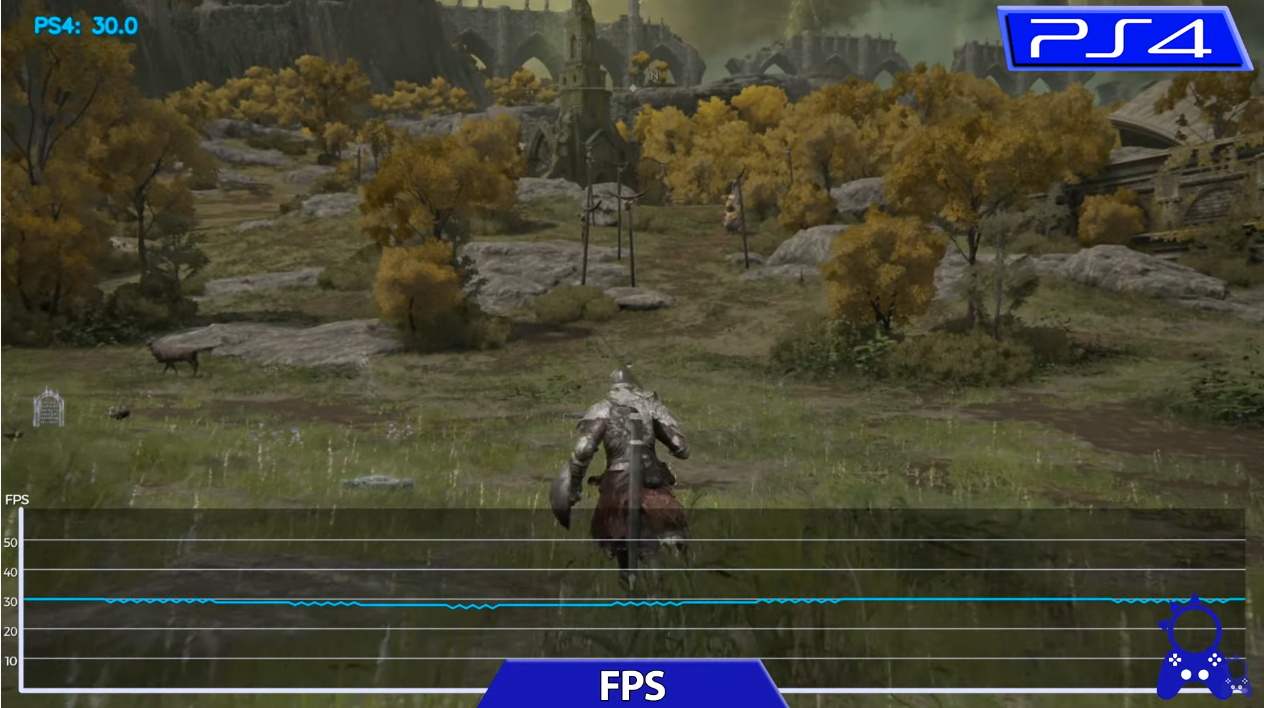 《艾尔登法环》PS主机表现对比 PS5加载速度快3倍