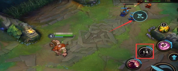 lol手游怎么发技能CD的时间