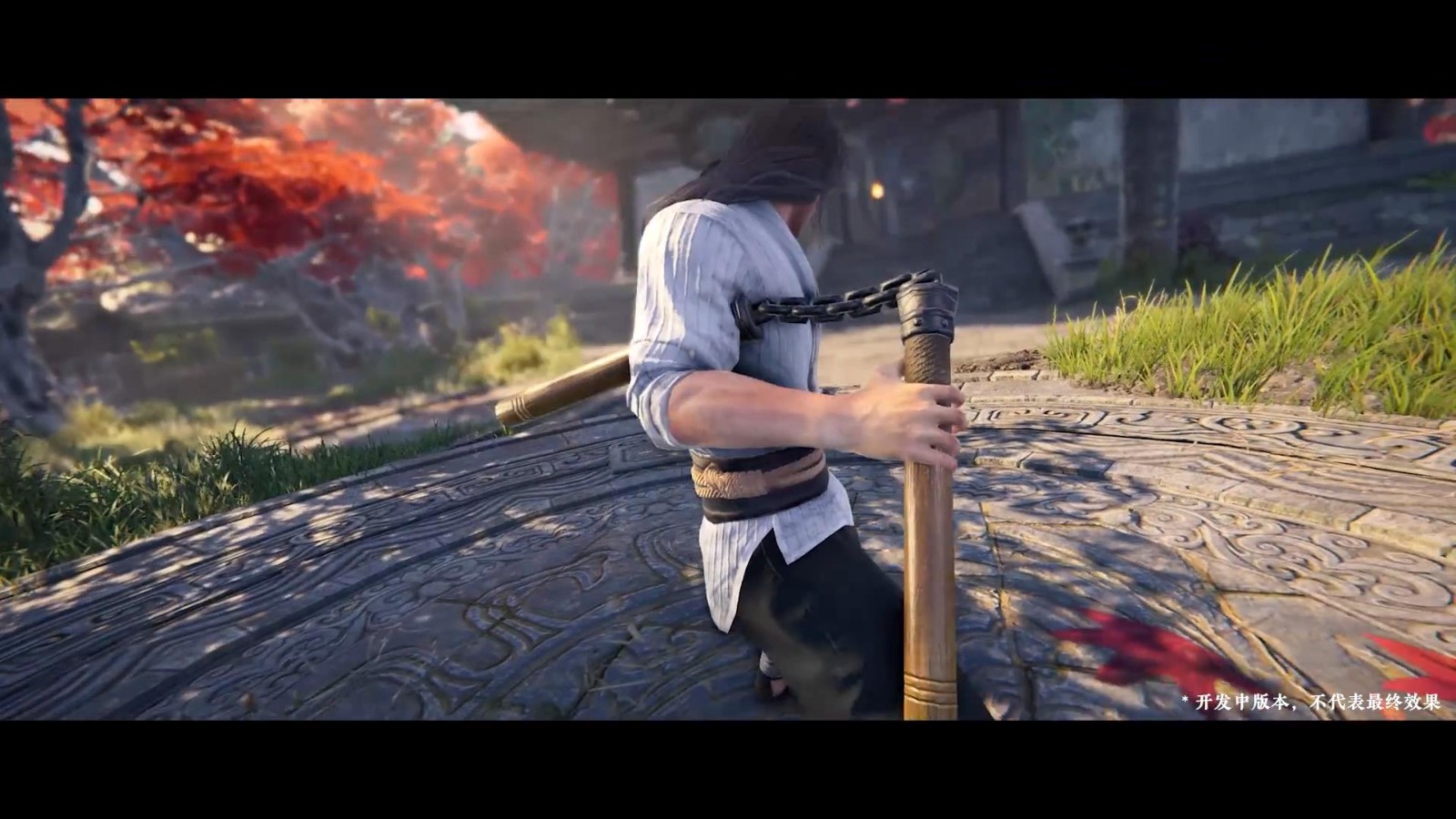 《永劫无间》双节棍上线测试服