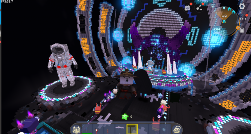 00后在《迷你世界》梦回大唐迎财神,元宇宙里打雪仗 00后在《迷你世界》梦回大唐迎财神,元宇宙里打雪仗