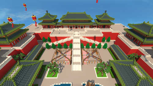 00后在《迷你世界》梦回大唐迎财神,元宇宙里打雪仗 00后在《迷你世界》梦回大唐迎财神,元宇宙里打雪仗