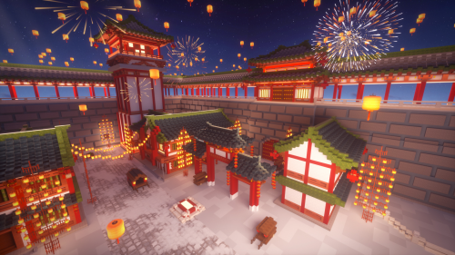 00后在《迷你世界》梦回大唐迎财神,元宇宙里打雪仗 00后在《迷你世界》梦回大唐迎财神,元宇宙里打雪仗