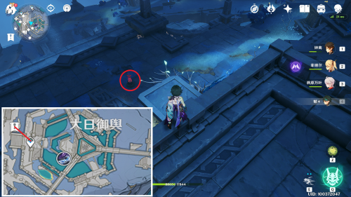 原神渊下宫大日御舆限时挑战位置 大日御舆限时挑战攻略