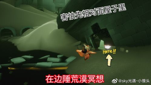 光边陲荒漠的神庙在哪里?光遇1月26日每日任务/季蜡位置一览