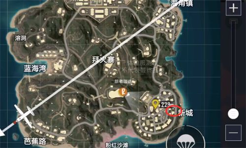 和平精英度假岛电梯位置刷新点位置一览 和平精英度假岛电梯位置刷新点位置一览