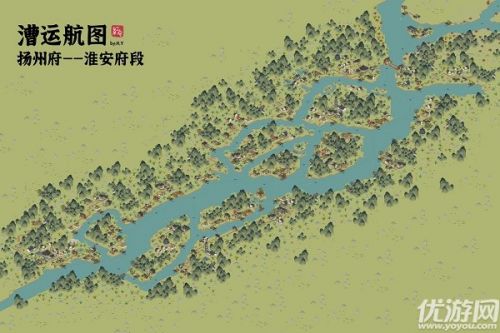 江南百景图漕运码头在哪里 扬州府漕运码头位置介绍 江南百景图漕运码头在哪里 扬州府漕运码头位置介绍