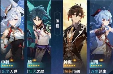 原神申鹤队伍成员配装攻略 原神申鹤队伍怎么配装 原神申鹤队伍成员配装攻略 原神申鹤队伍怎么配装