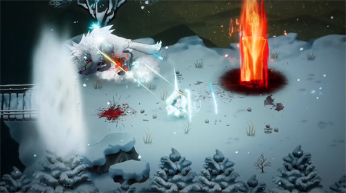 暗黑国风动作Rogue游戏《暖雪》Steam版本正式发售!开启剑与雪的黑暗传说! 暗黑国风动作Rogue游戏《暖雪》Steam版本正式发售!开启剑与雪的黑暗传说!